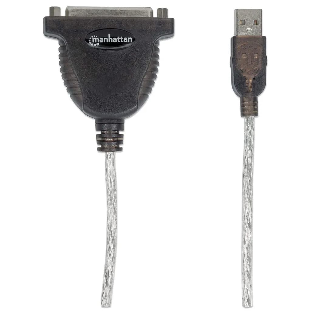 Manhattan Convertidor para Impresora de USB Full-Speed a Paralelo DB25 6