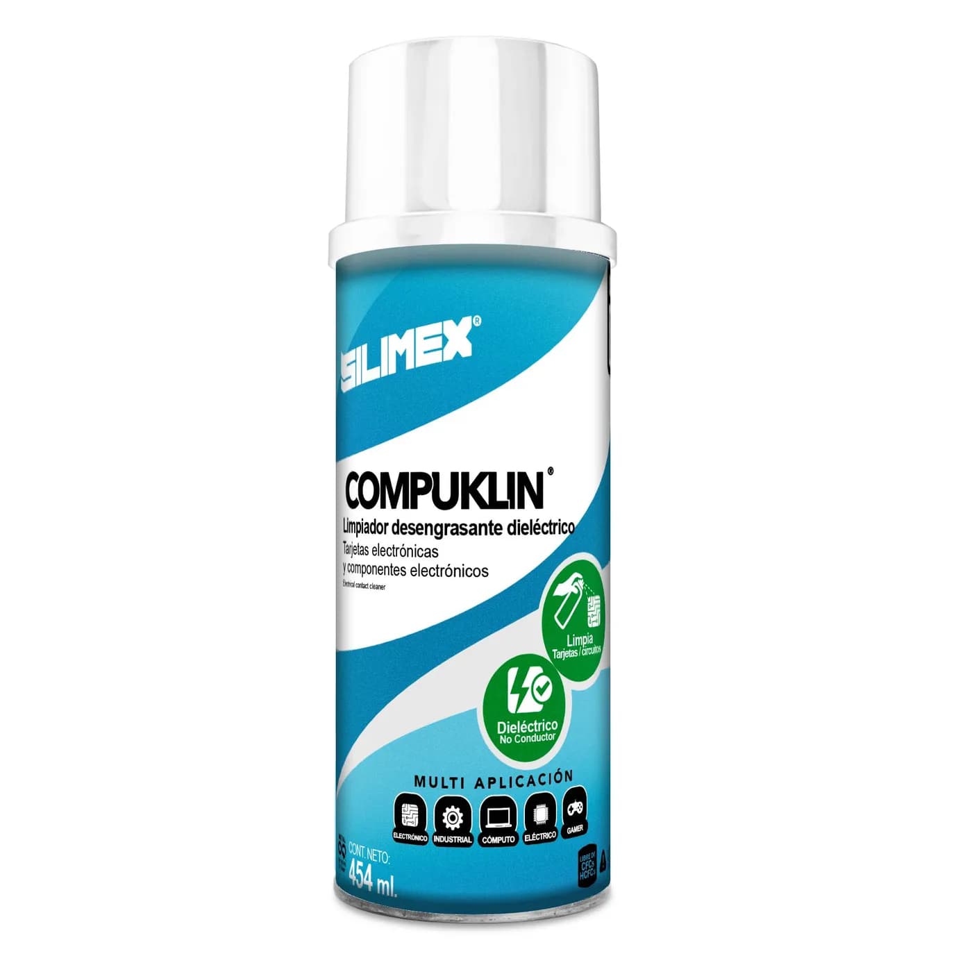 LIMPIADOR SILIMEX COMPUKLIN LIMPIADOR DE CIRCUITOS