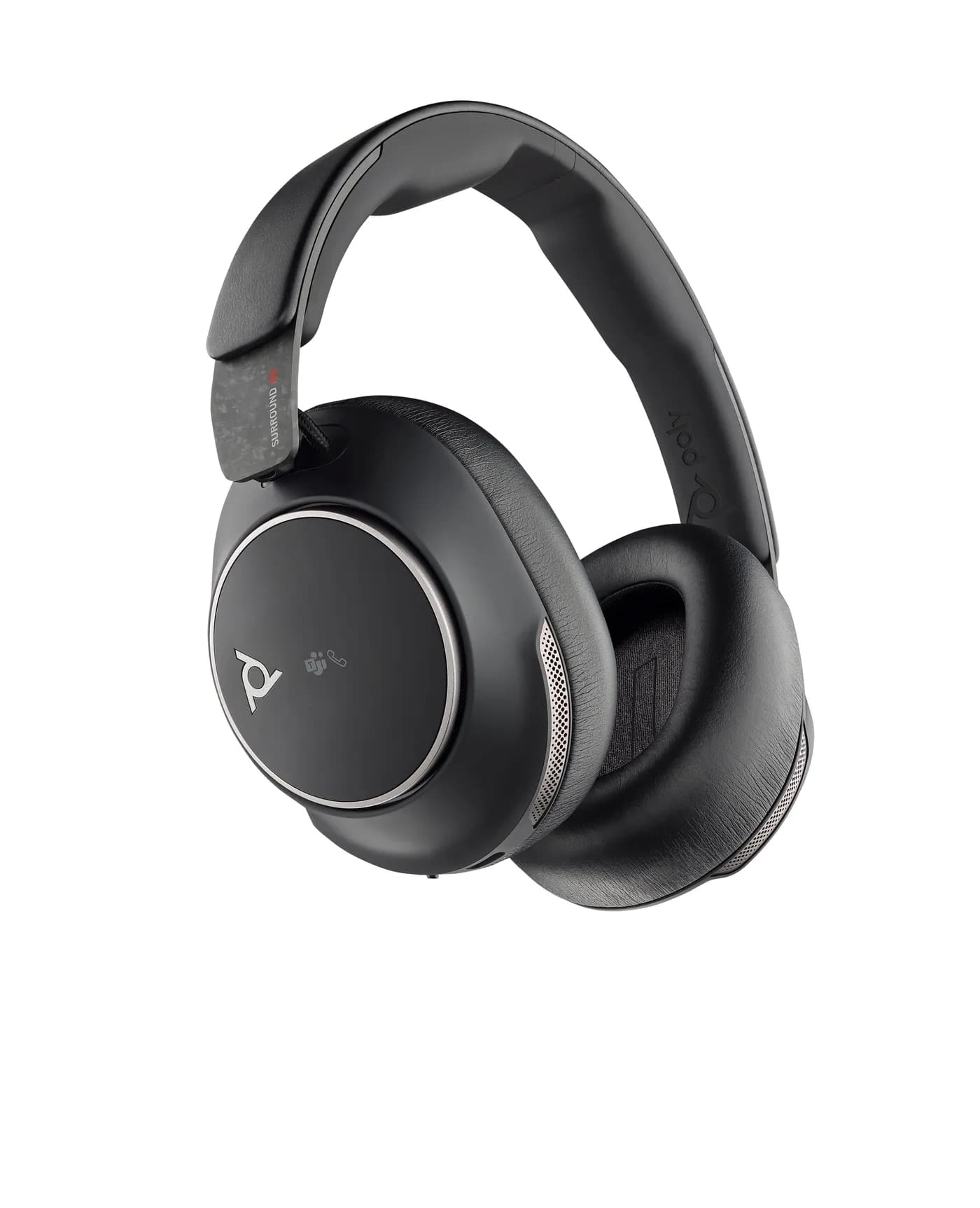 HP Poly Auriculares USB-C Poly Voyager Sorround 80 UC + adaptador de U 2