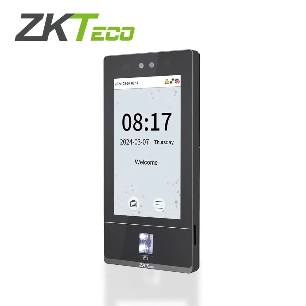 SENSEFACE 7A CONTROL DE ACCESO Y ASISTENCIA ZKTECO SENSEFACE 7A MULTIB 6