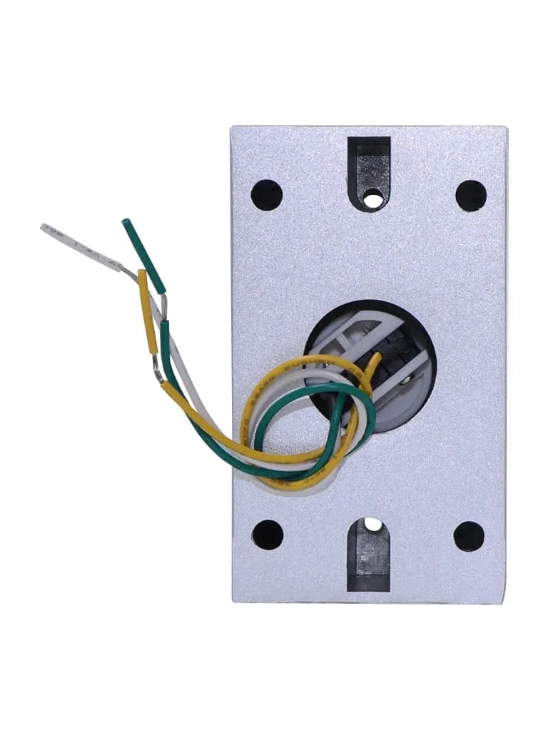 YLI PBK818A800AM - Paquete con Botón de Salida Tipo Hongo y Caja de Mo 4