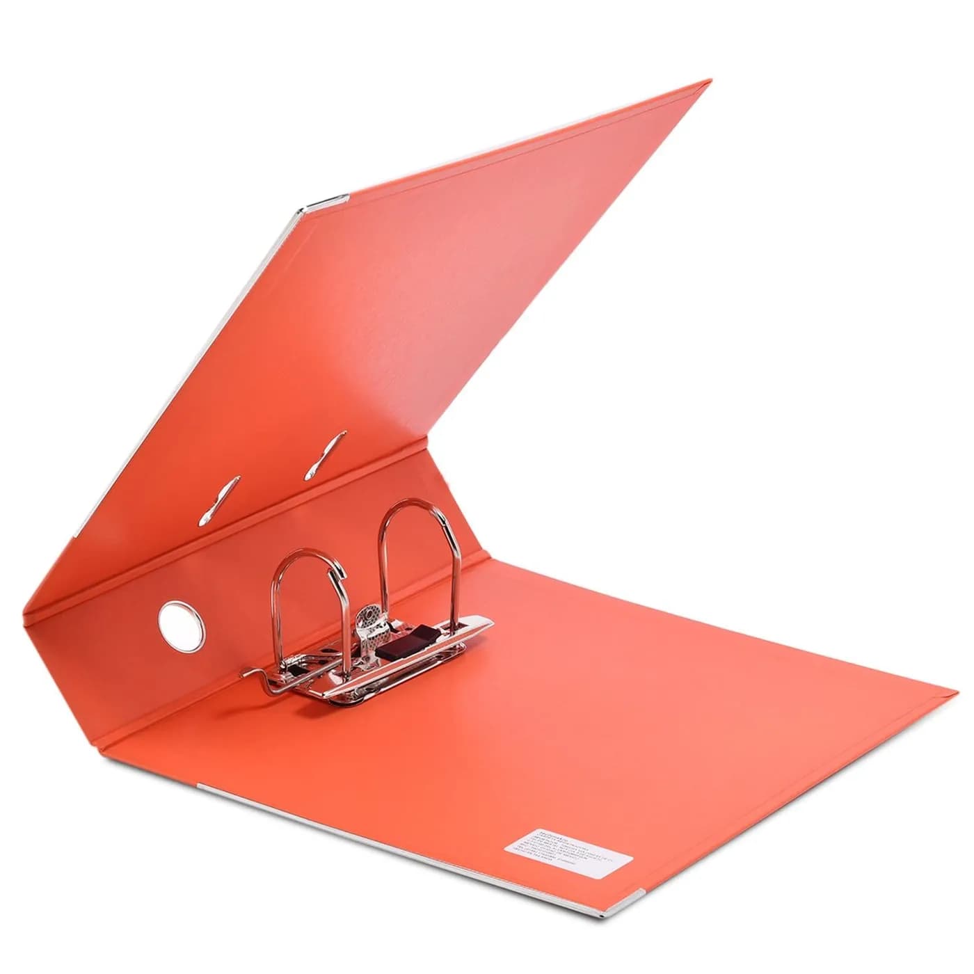 TECHMAKRO CARPETA 3 IN PARA ARCHIVO DE CARTON FORRADO DE PVC, SALMON p 2