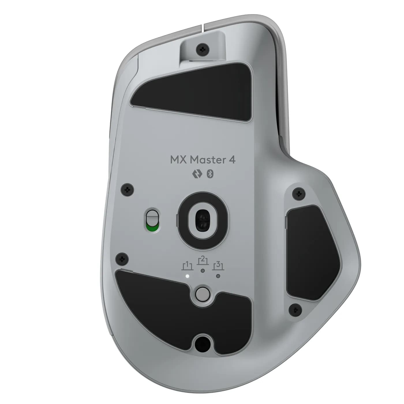 Logitech MX Master 4 ratón Oficina Diestro RF inalámbrico + bluetooth  7
