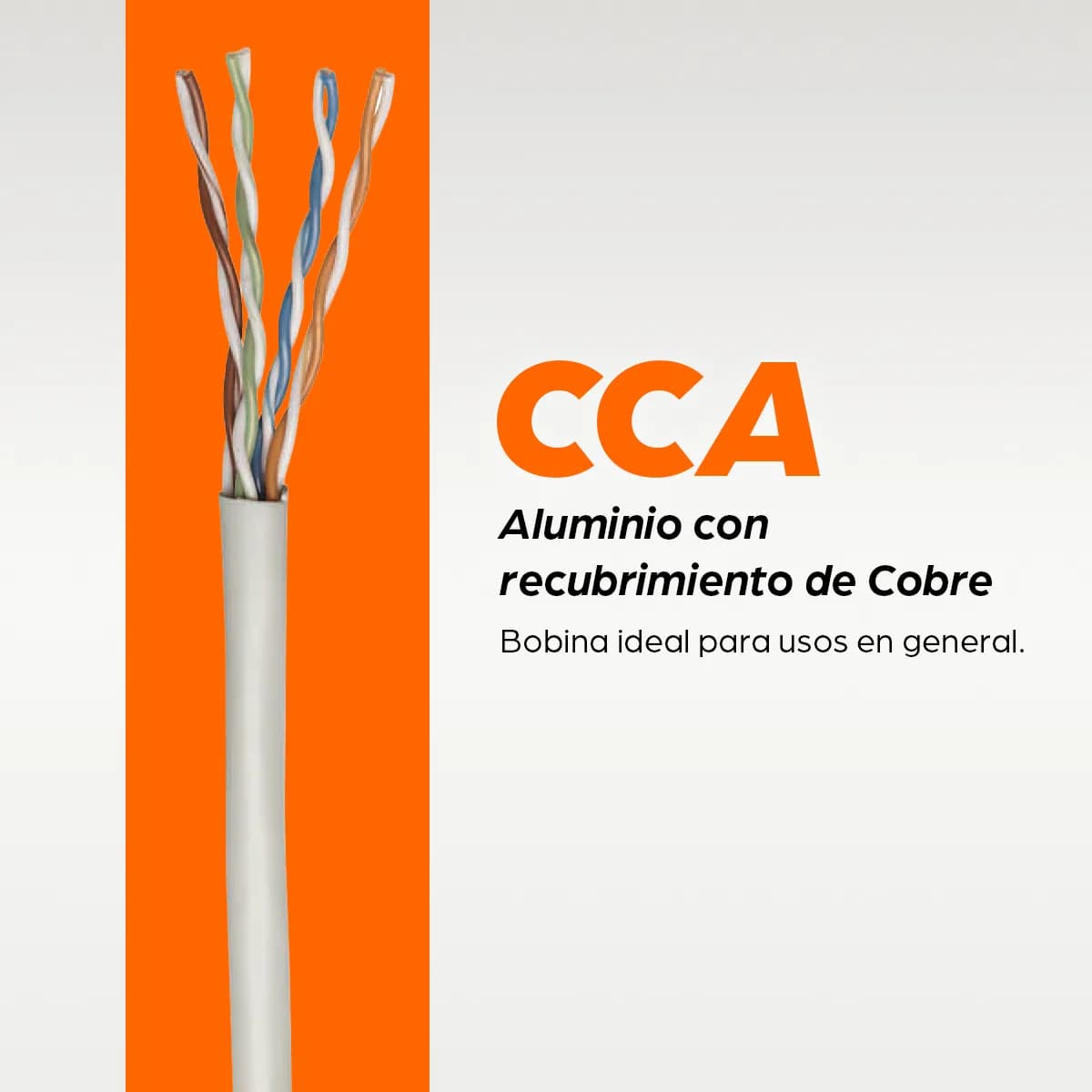 Intellinet BOBINA CABLE UTP DE RED CAT5E CCA ROLLO 305M SOLIDA GRIS, P 3