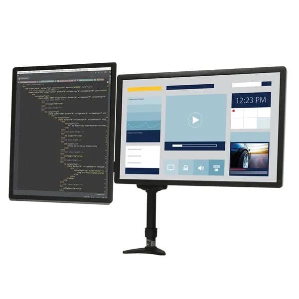 StarTech.com Soporte con Brazos Articulados para Dos Monitores 6