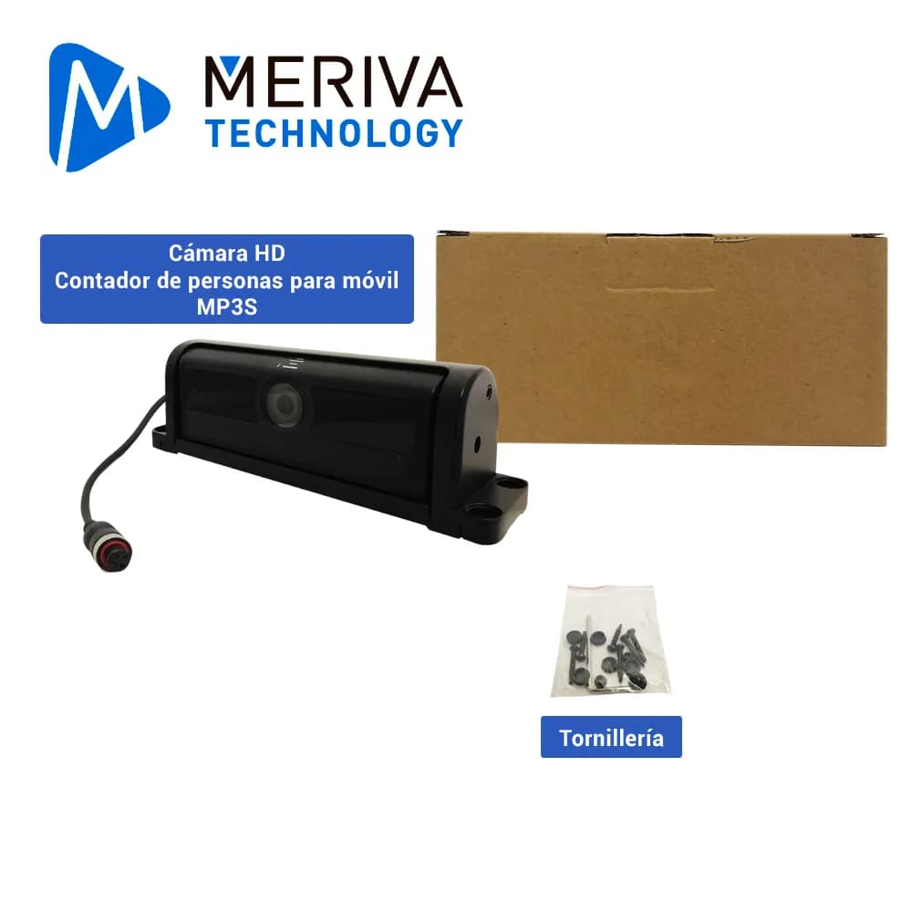CAMARA SLAVE CONTADORA DE PERSONAS AHD STREAMAX MP3S / 2MP / 2.6MM / 3 4
