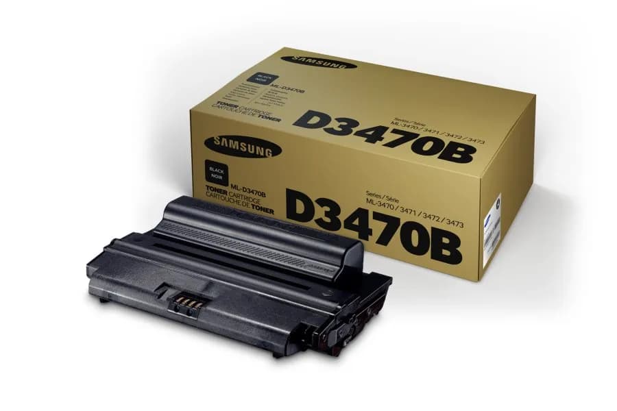 Samsung ML-D3470B cartucho de tóner Original Negro 2