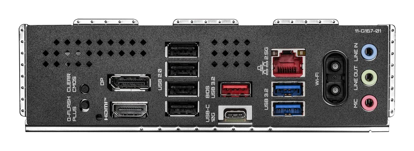 GIGABYTE B840 EAGLE WIFI6E AMD B840 Enchufe AM5 ATX 4