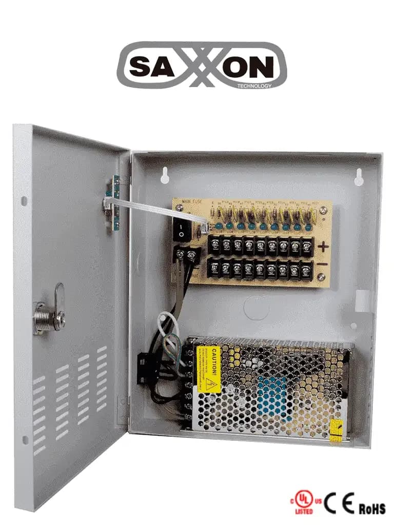 Saxxon PSU1210-D9