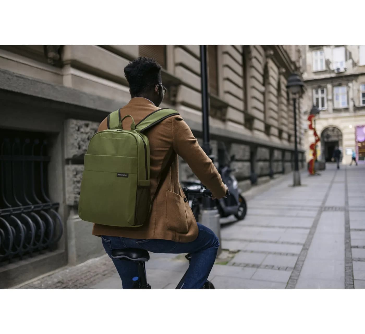 Kensington Simply Portable Lite Backpack 16” 40.6 cm (16") Mochila Ver 8