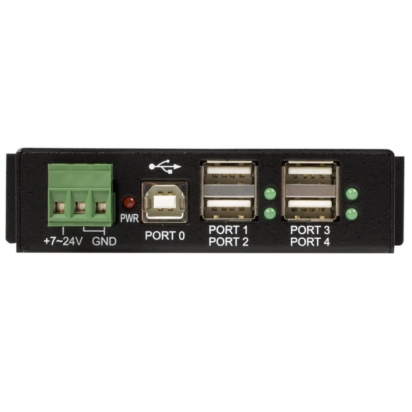 StarTech.com Concentrado HUB Industrial USB 2.0 de 4 Puertos con Prote 6