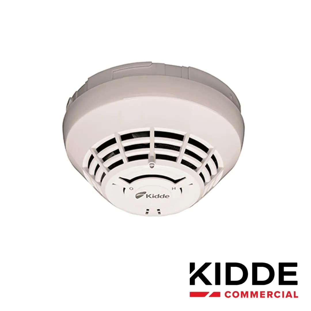 DETECTOR DIRECCIONABLE KIDDE KI-OSHCD OPTICO DE HUMO, TEMPERATURA Y MO 2
