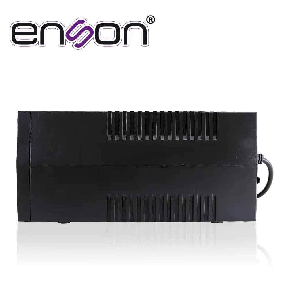 NO BREAK UPS TIPO TORRE ENSON ENS-EA260 600VA/360W 6 CONTACTOS CON BAT 3