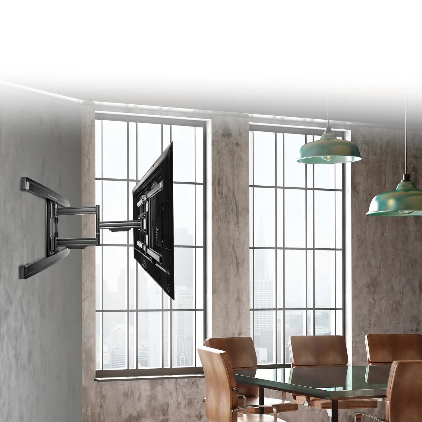StarTech.com Soporte de Pared para TV con Movimiento Completo y Brazo  2