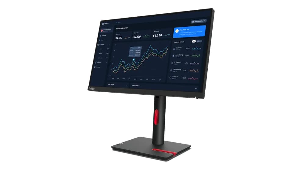 Lenovo ThinkVision T22i-30 monitor de computadora 54.6 cm (21.5") 1920 2