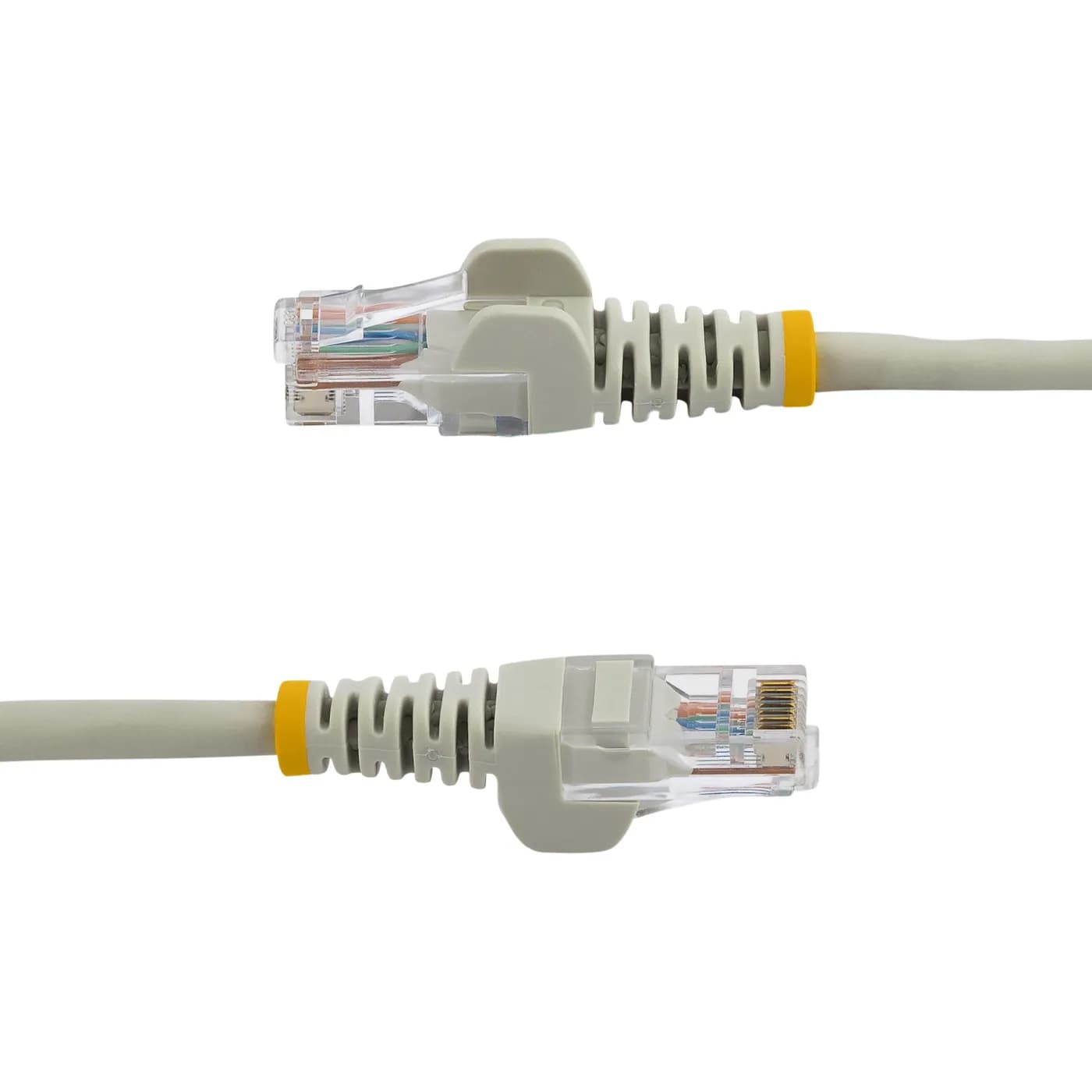 StarTech.com Cable de 4.5m Cat5e Ethernet RJ45 Gris - Sin Enganches 3