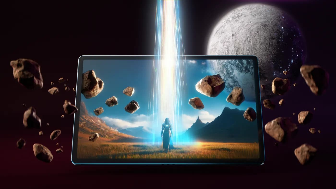Lenovo Yoga Tab Plus Snapdragon 256 GB 32.3 cm (12.7") 16 GB Wi-Fi 7 ( 21
