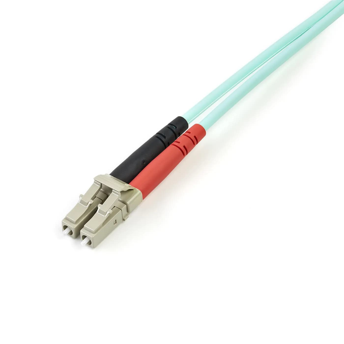 StarTech.com Cable de 2m de Fibra Óptica Multimodo OM3 LC a LC UPC - F 2