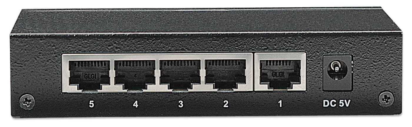 Intellinet 530378 dispositivo de redes Gigabit Ethernet (10/100/1000)  6