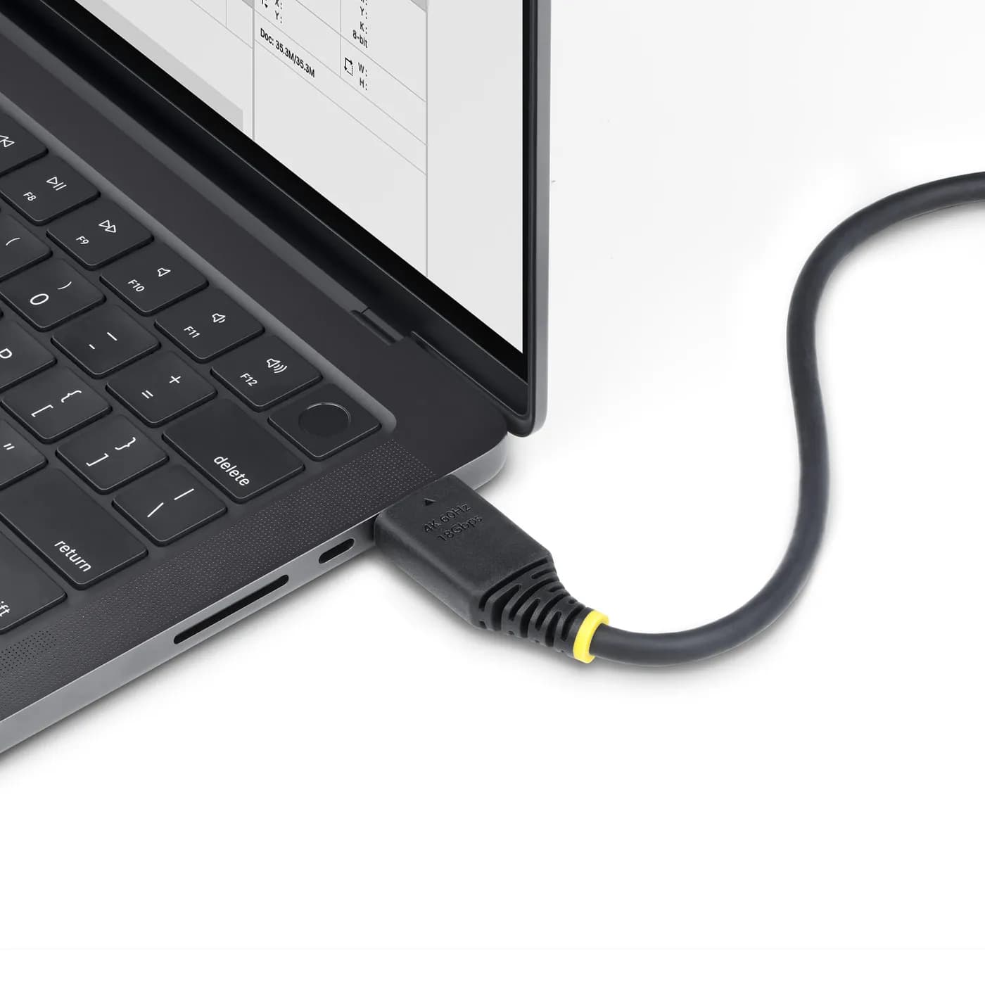 StarTech.com Cable HDMI de Alta Velocidad de 2m - Conectores de Agarre 6