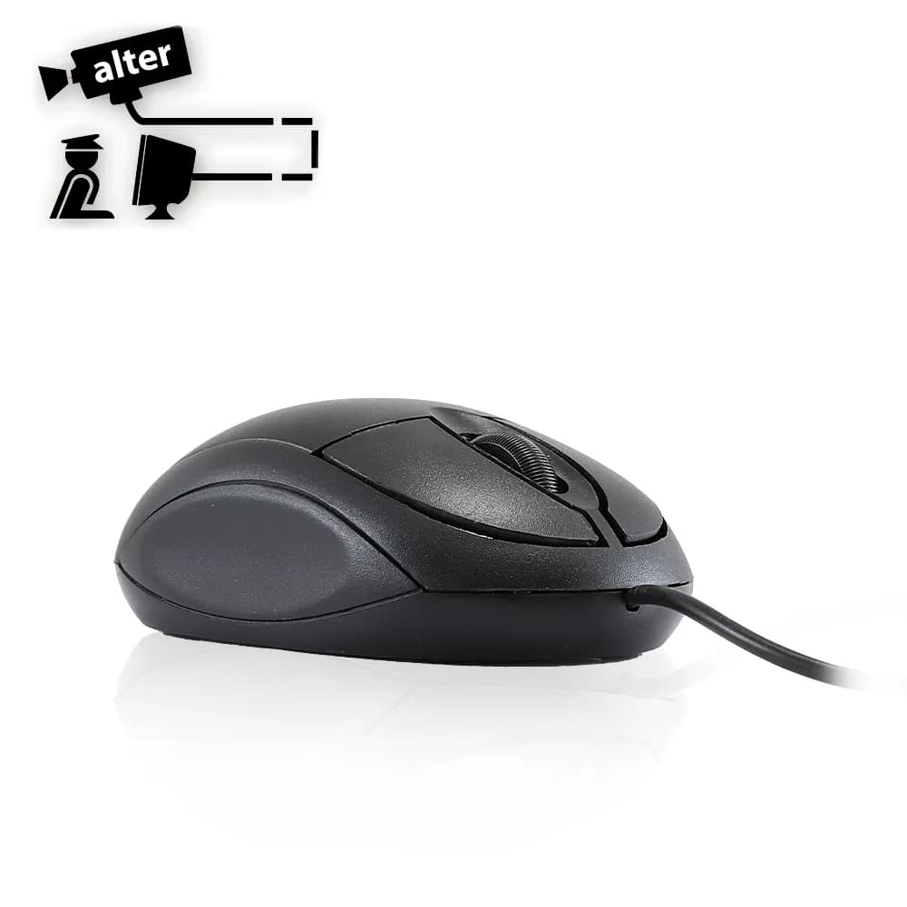 Marcas Varias MOUSE NEGRO