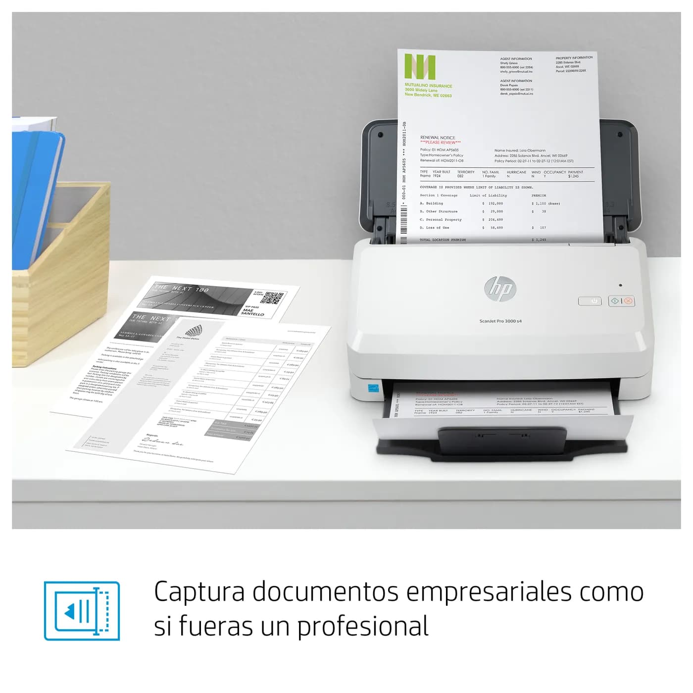 HP ScanJet Pro 3000 s4 Escáner alimentado con hojas 600 x 600 DPI A4 N 7