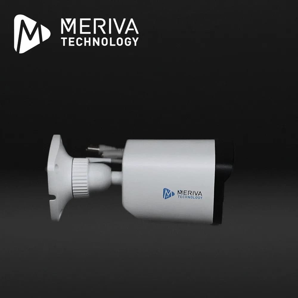 CAMARA HD BULLET MERIVA TECHNOLOGY MDL-2202A / 2 MP / AHD/TVI/CVI / 2. 5