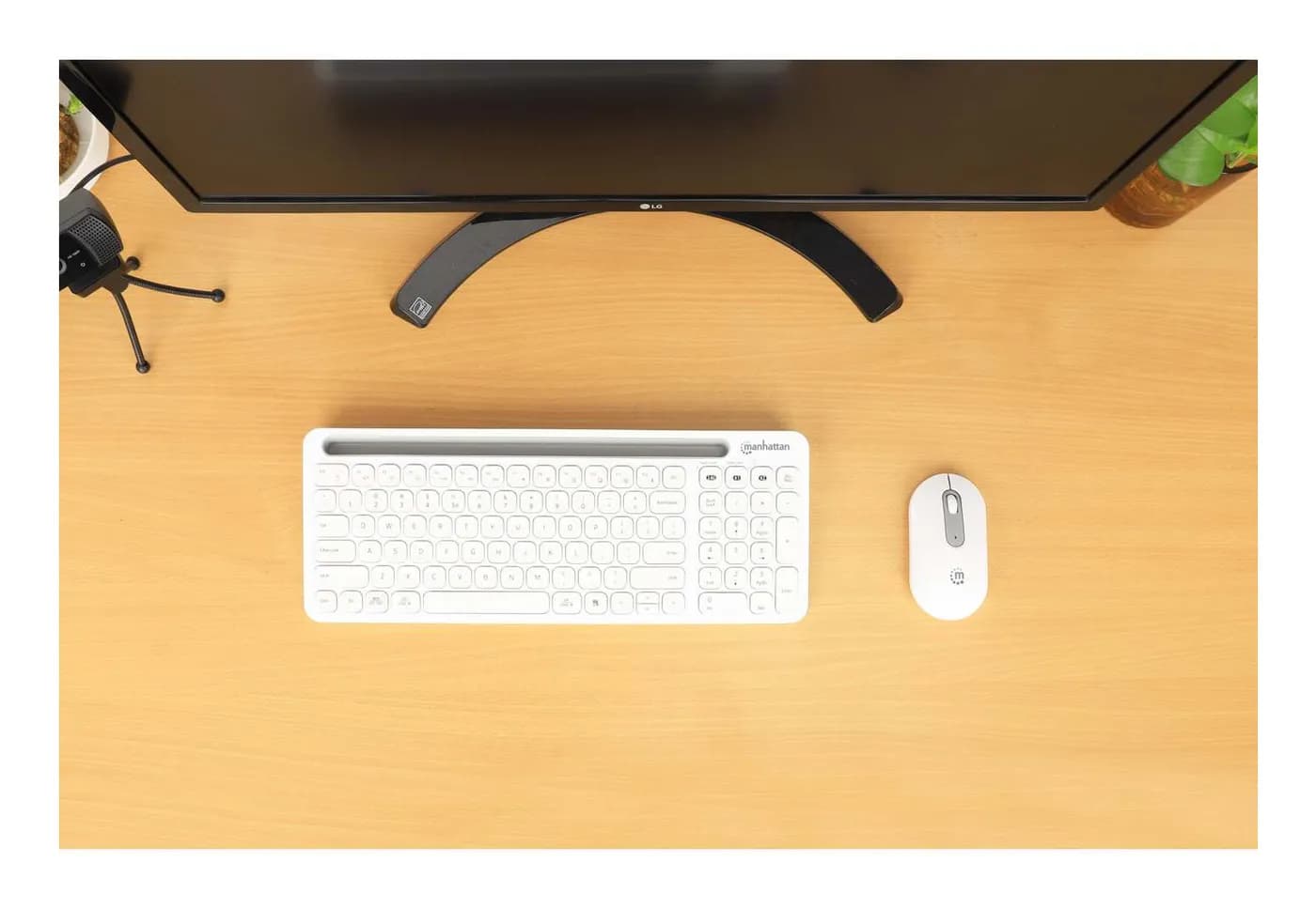 Manhattan Ambos dispositivos admiten Bluetooth® 5.0 y 2.4 GHz inalámbr 6