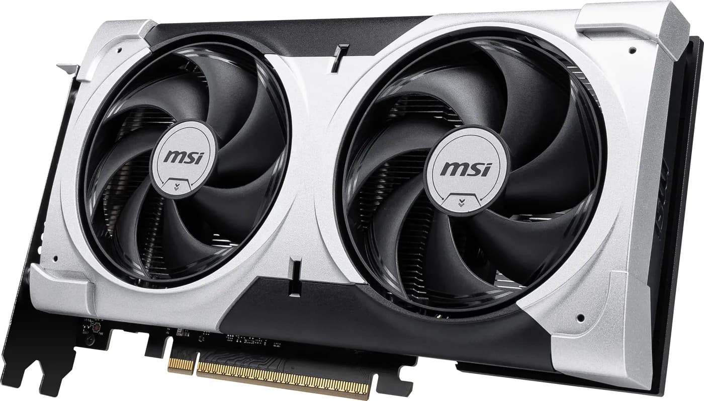 TARJETA DE VIDEO MSI RTX 5060TI 8GB VENTUS 2X WHITE PLUS 4