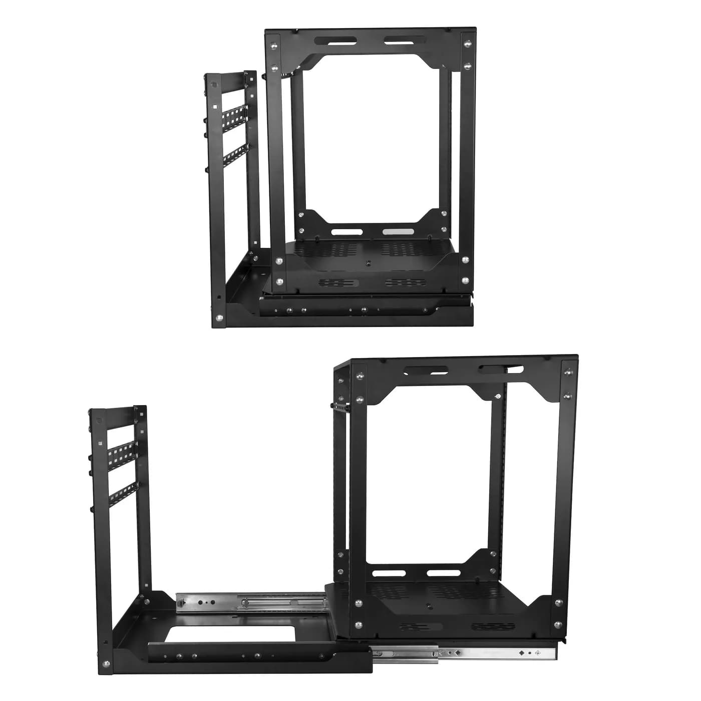 StarTech.com Rack 12U de Marco Abierto con 4 Columnas - para equipos d 3