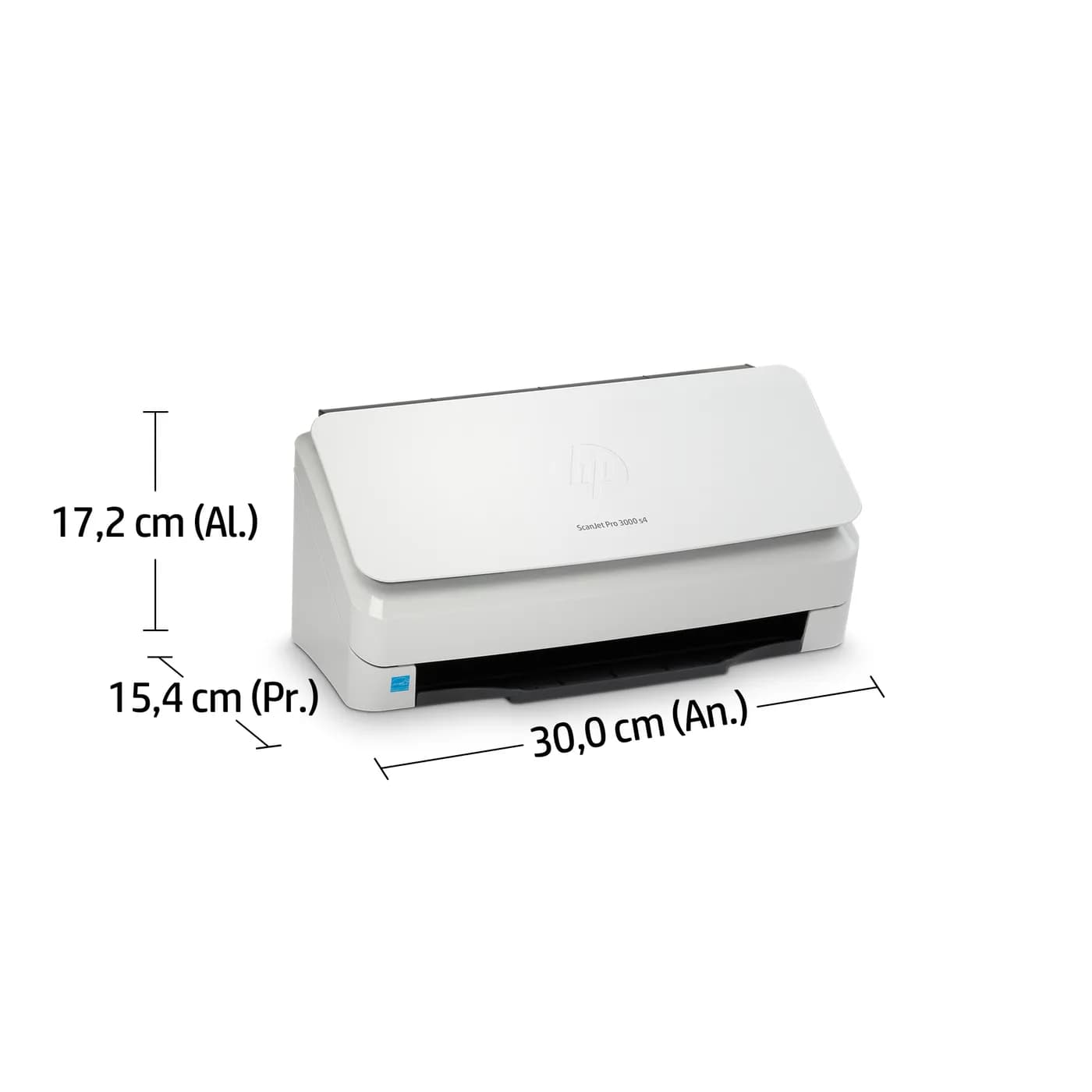 HP ScanJet Pro 3000 s4 Escáner alimentado con hojas 600 x 600 DPI A4 N 5