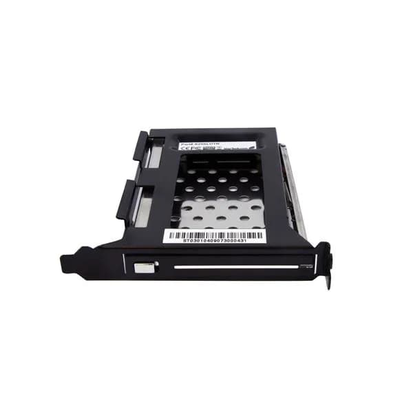 StarTech.com Bahía Extraíble para Disco Duro SATA de 2.5”para Ranura d 2