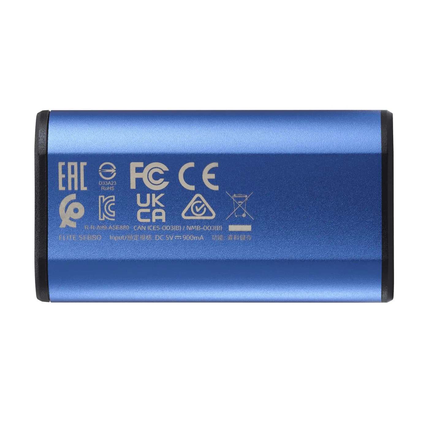 ADATA SE880 1 TB USB Tipo C 3.2 Gen 2 (3.1 Gen 2) Azul 2