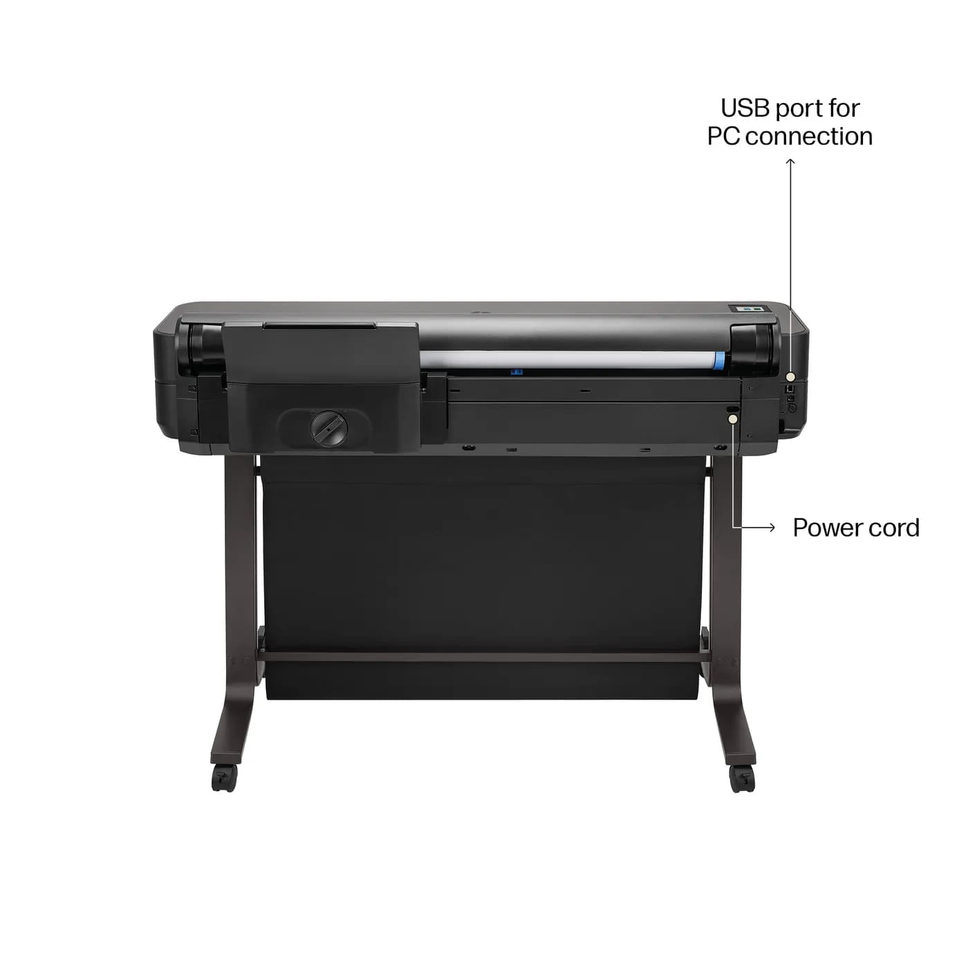 HP Designjet Impresora T650 de 24" 9
