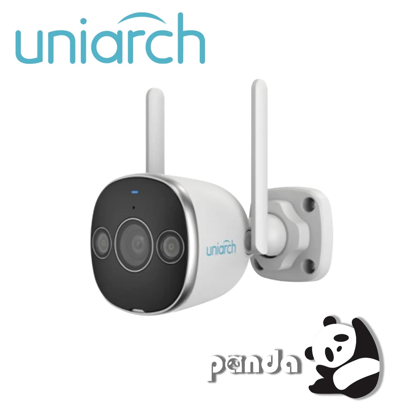 CAMARA IP BULLET WIFI UNIARCH Uho-B2D-M3F3D / 3MP / LENTE 2.8MM / DWDR 2