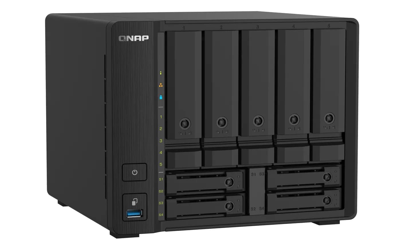 QNAP TS-932PX NAS Tower Annapurna Labs Alpine AL-324 4 GB DDR4 0 TB QN 3