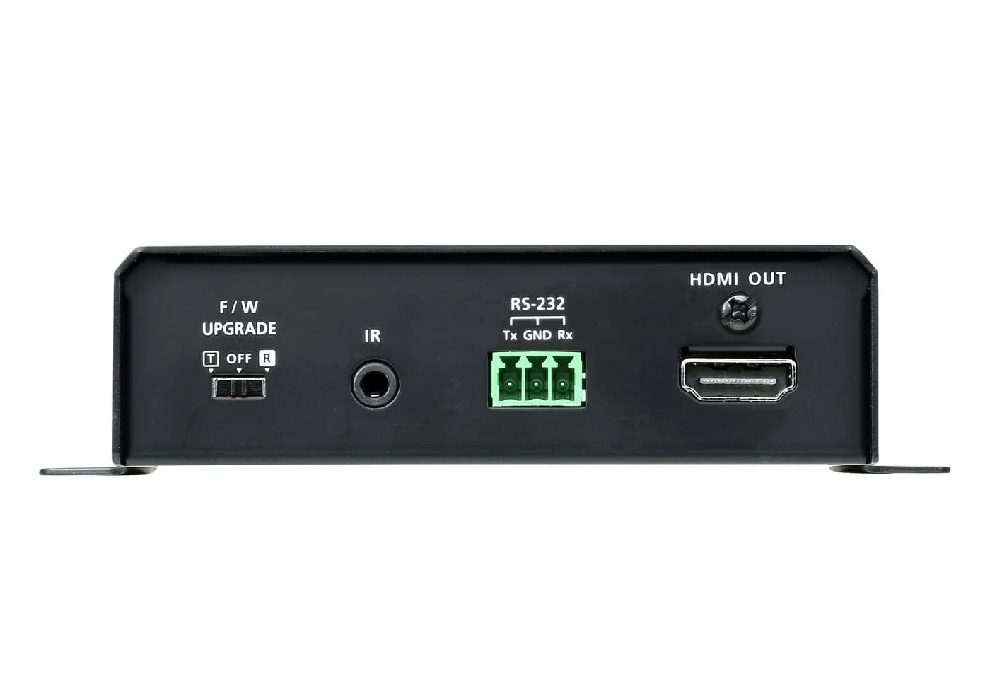 Receptor HDMI HDBaseT-Lite con PoH / 4K a 35 m (115 ft) Cat 5e/6 / 40  2