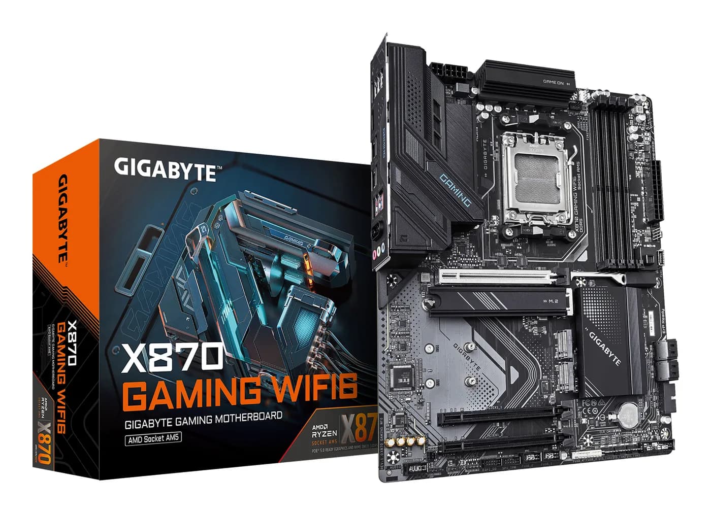 Gigabyte X870 GAMING WF6