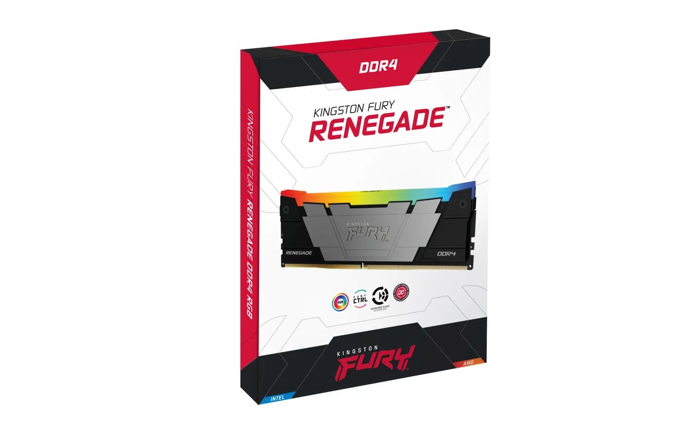 Kingston Technology FURY Renegade RGB módulo de memoria 8 GB 1 x 8 GB  4