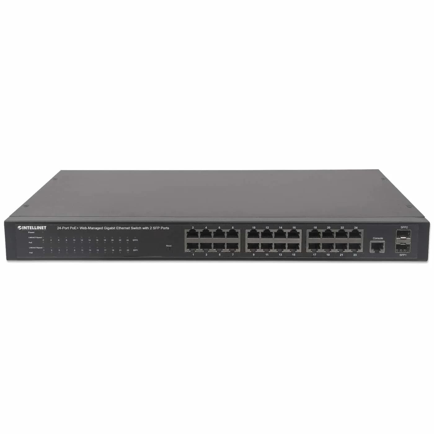 Intellinet Switch Administrable por Web Gigabit Ethernet de 24 puertos 4