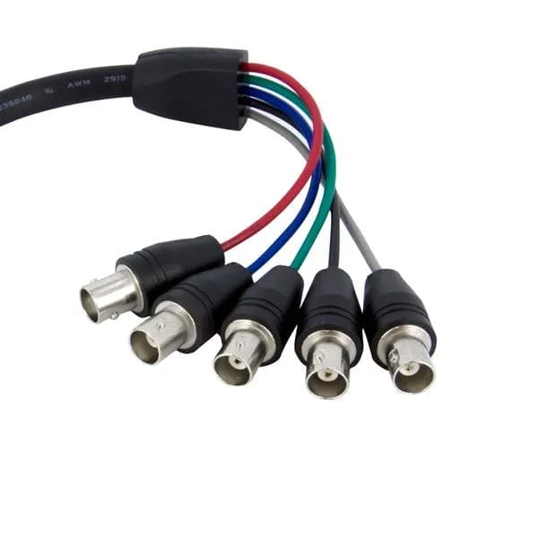 StarTech.com VGABNCMF1 adaptador de cable de vídeo 0.3 m VGA (D-Sub) 5 2
