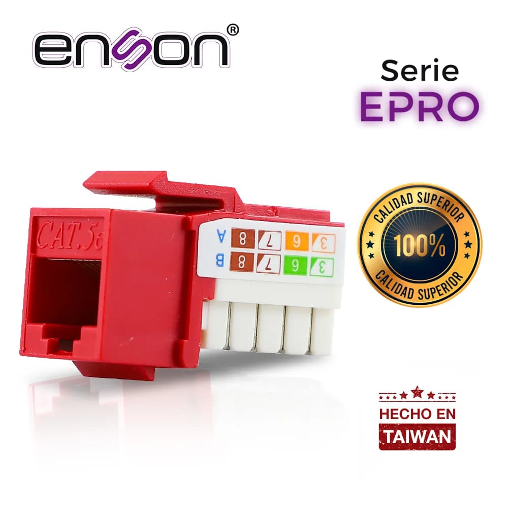 Enson EPRO-JACK5E-RD