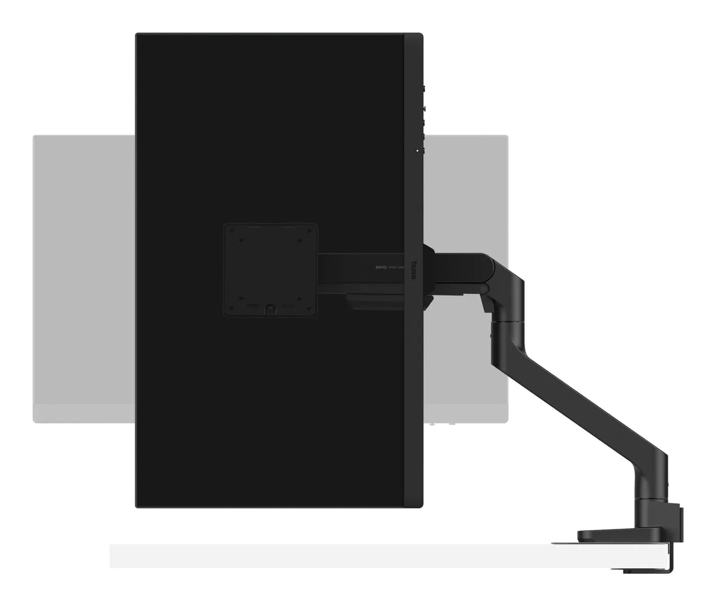 BenQ Ergo Arm BSH01 114.3 cm (45") Escritorio Negro 11
