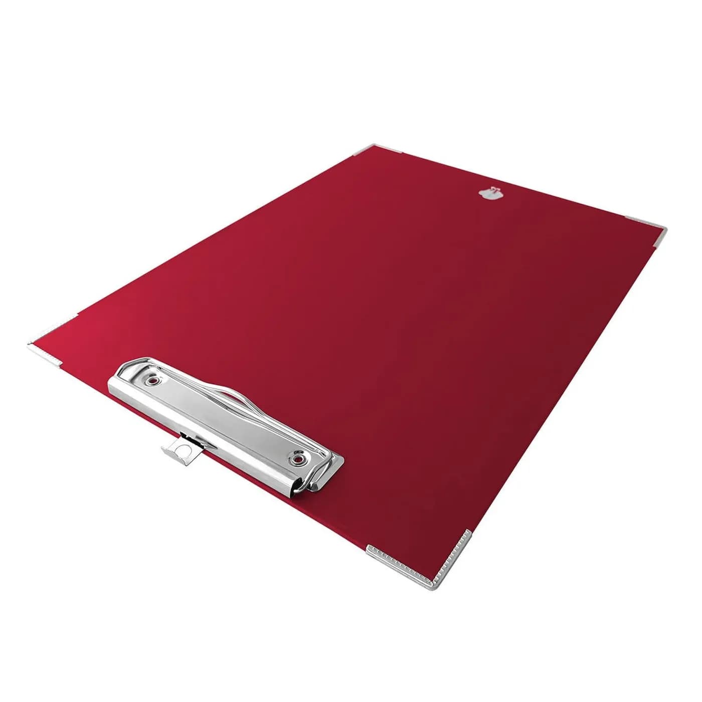 TECHMAKRO TABLA DE CARTON FORRADA DE  PVC VINO CON CLIP país de origen 2