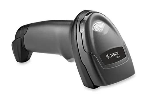 Zebra DS2208 Lector de código de barras manual 1D/2D LED Negro 2