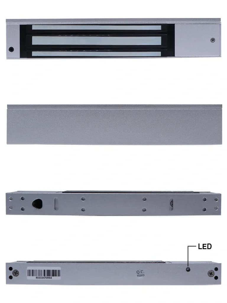 ZKTECO LM200LED - Cerradura Magnética para Uso Interior, Fuerza de Suj 4