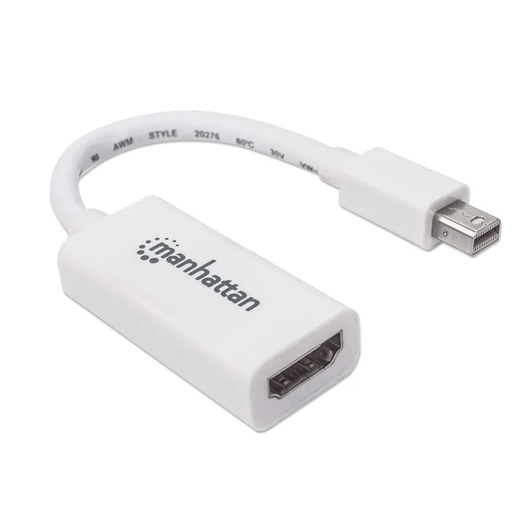 Manhattan Adaptador Pasivo de Mini DisplayPort a HDMI 2