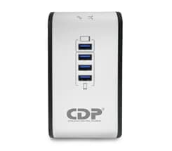 CDP R2CU-AVR1008 regulador de voltaje 8 salidas AC 92 - 144 V Negro, B 2