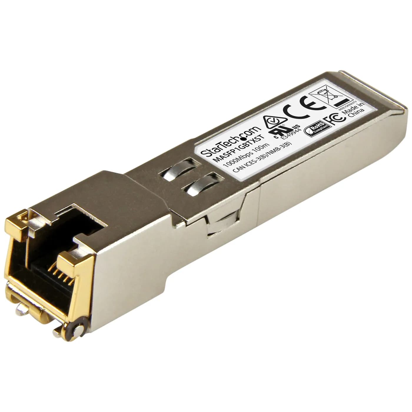 StarTech.com MASFP1GBTXST