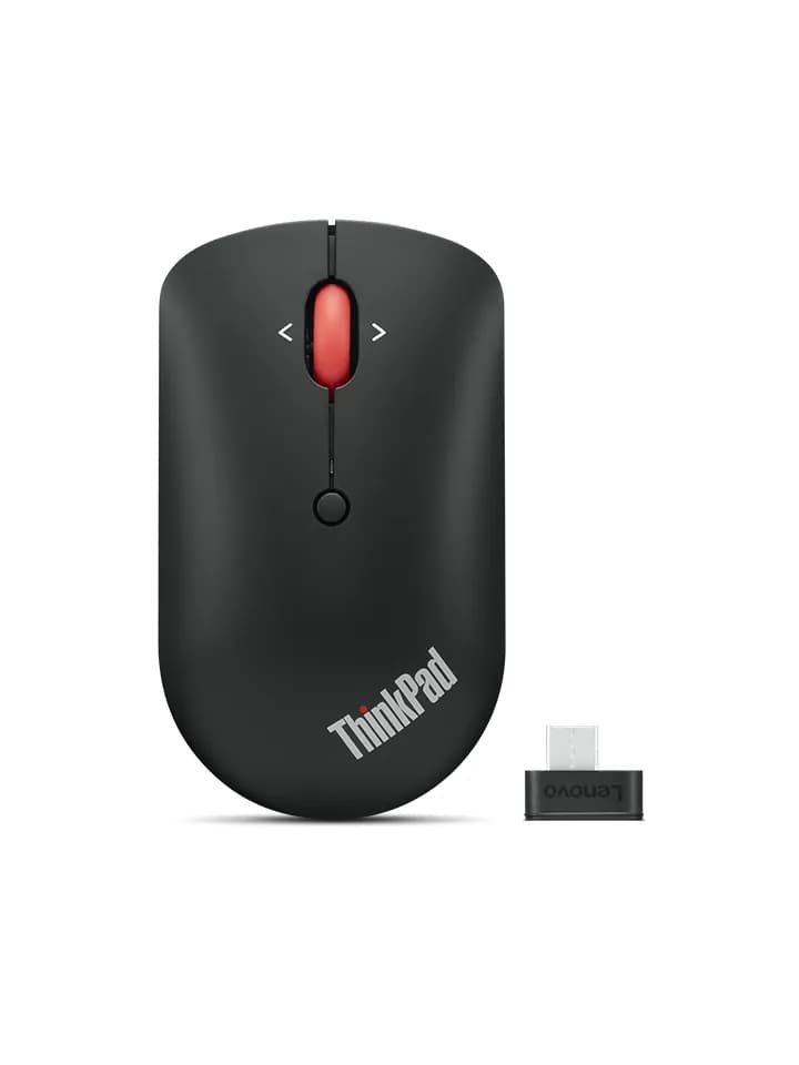 Lenovo ThinkPad USB-C Wireless Compact ratón Oficina Ambidiestro RF in 2